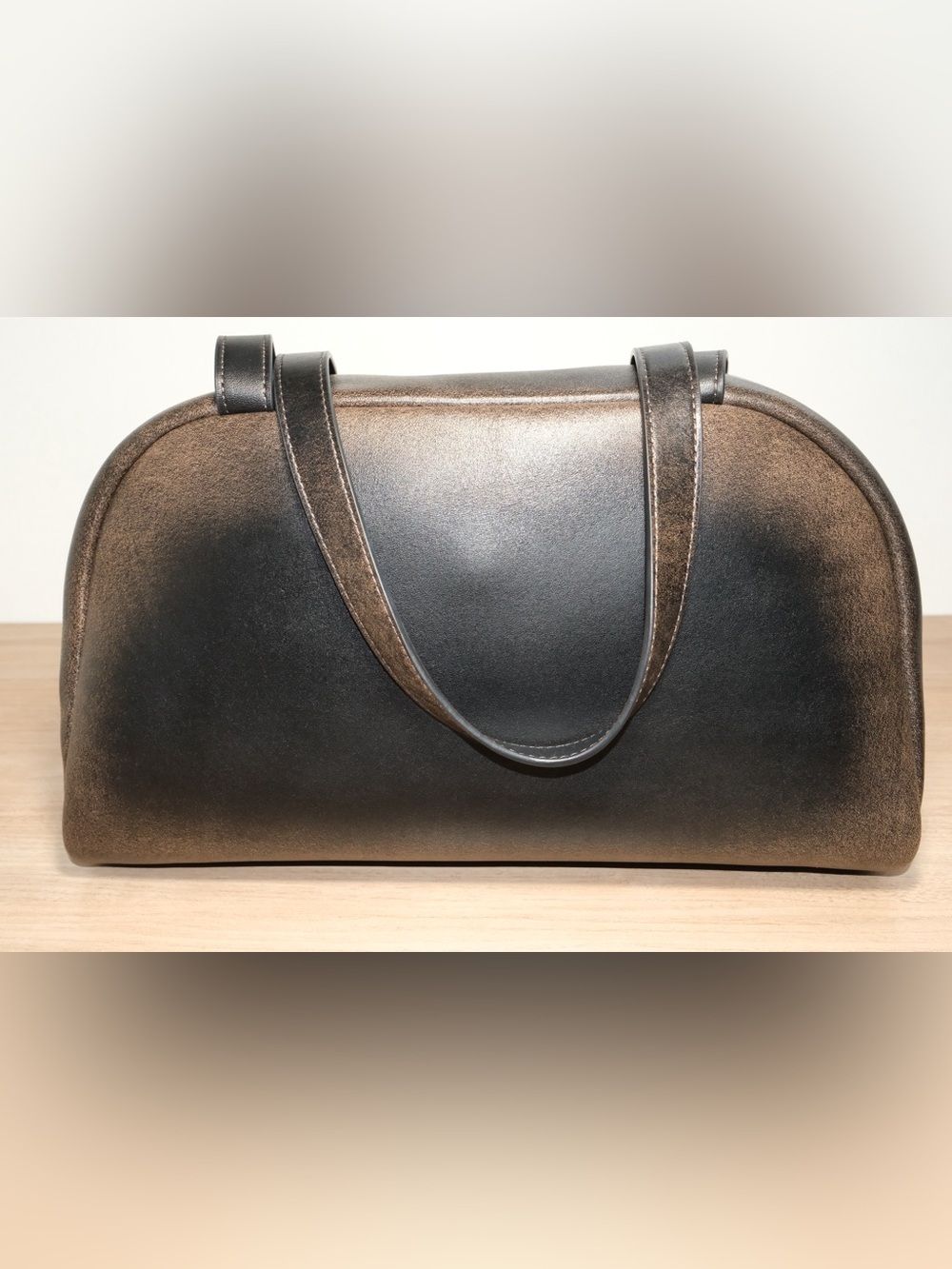 Coach Twin Turnlock Bag In Loved Leather - Picture 7 of 15